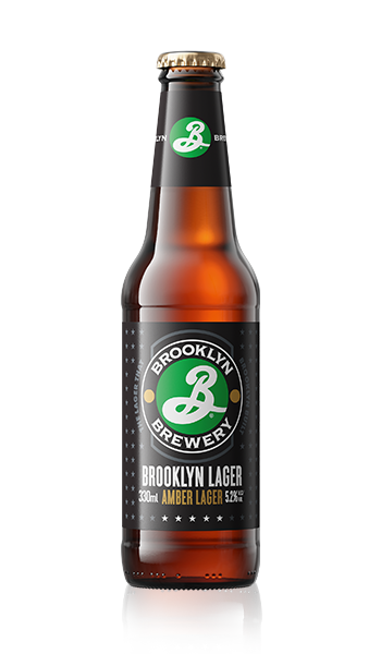 Brooklyn Lager flaska