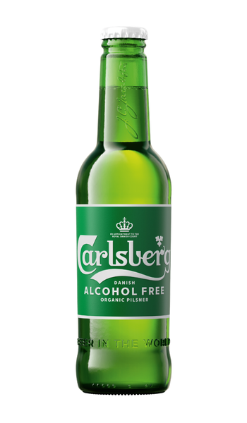 Carlsberg 33 cl flaska