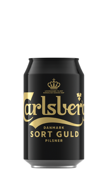 Carlsberg guld 33 cl burk ol
