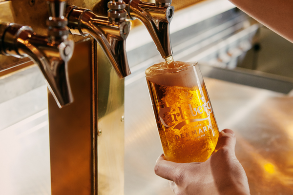 Carlsbergs dryckesportfölj med öl, cider och läsk