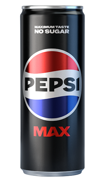 Pepsi Max 33 cl burk