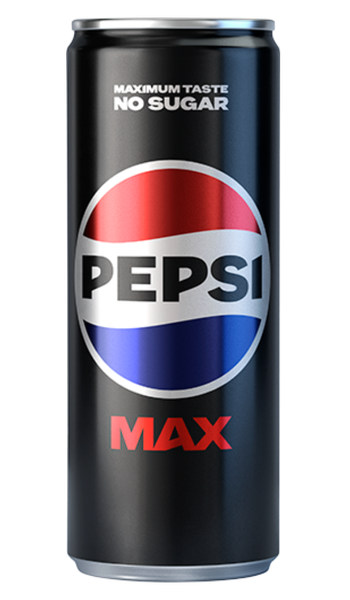 Pepsi Max 33 cl burk